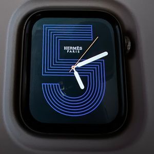 Used Apple Hermes series 6 44MM watch